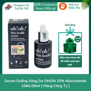 Serum dưỡng sáng da oh!oh! 20% niacinamide 10ml/30ml