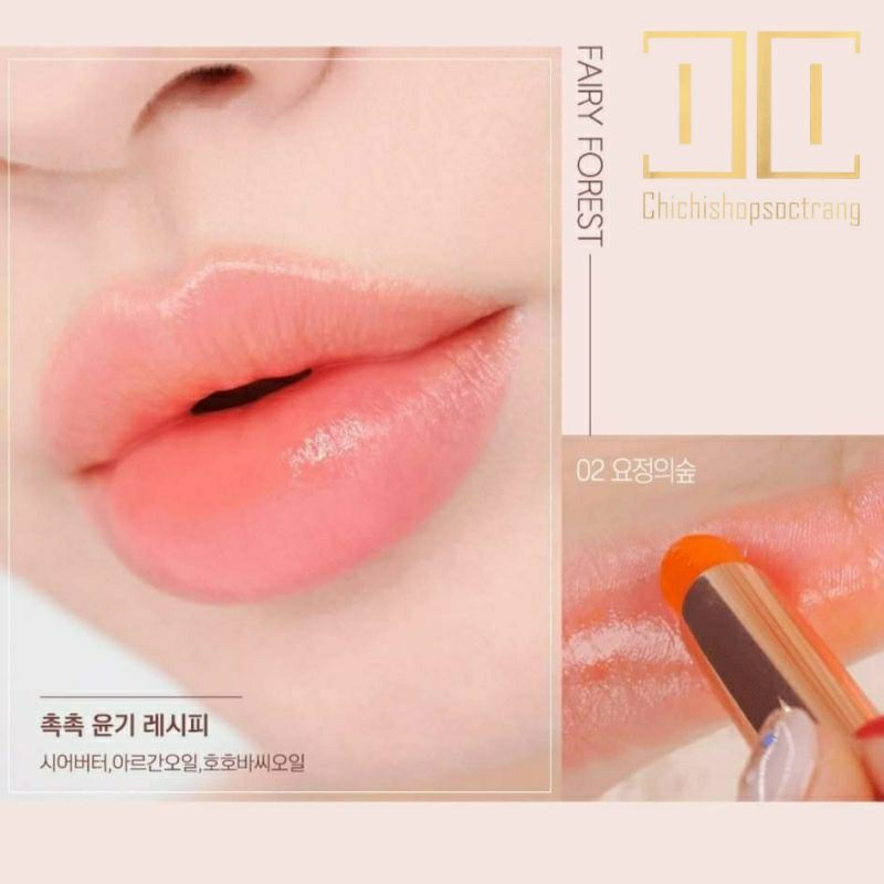 SON DƯỠNG MÔI XINH ĐẸP CORINGCO HÀN QUỐC