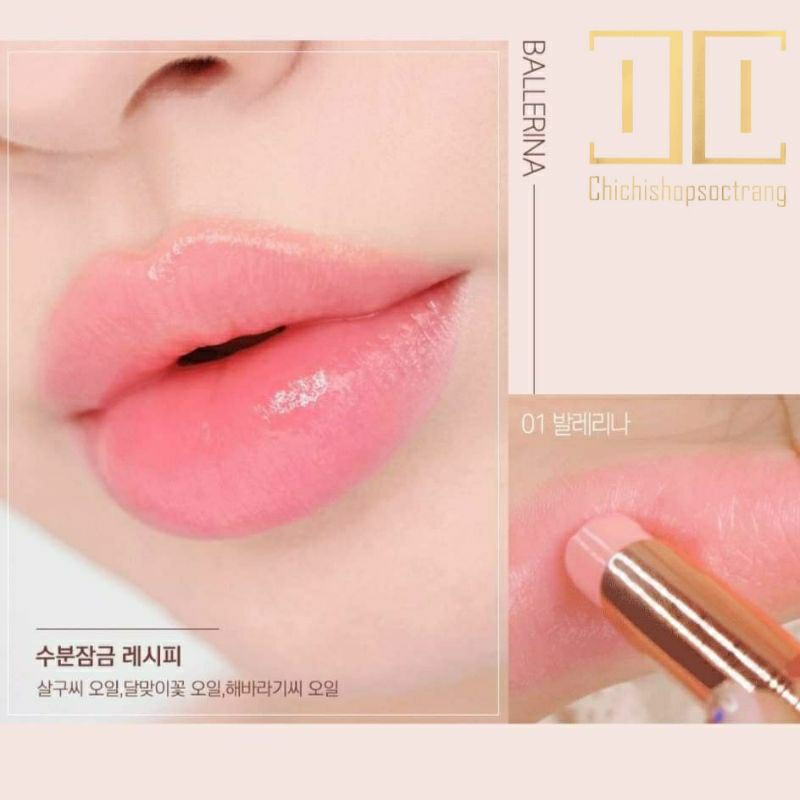 SON DƯỠNG MÔI XINH ĐẸP CORINGCO HÀN QUỐC