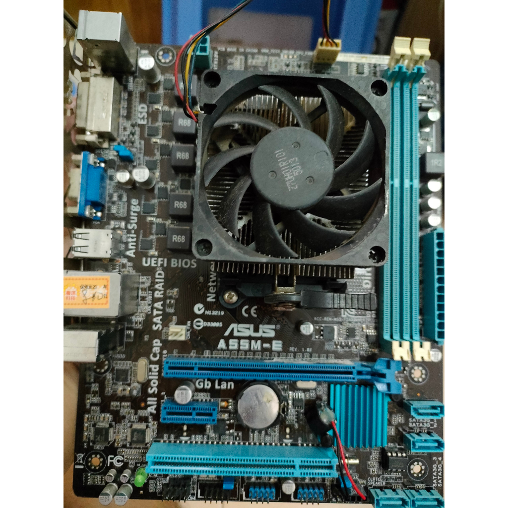 Combo A55 + A8 6500 + 8G + Fan