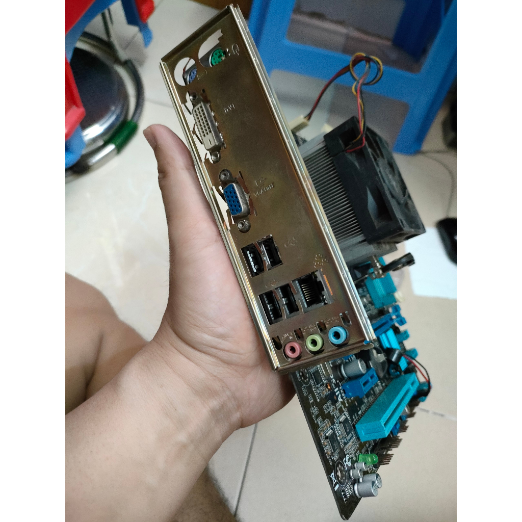 Combo A55 + A8 6500 + 8G + Fan