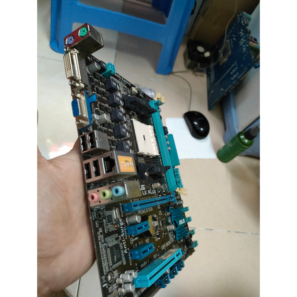 Combo A55 + A8 6500 + 8G + Fan