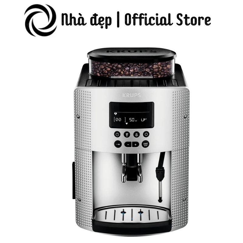 Máy Pha Cà Phê Tự Động KRUPS EA815E70, Máy Pha Cafe Tại Nhà, Cho Văn Phòng, Nhập EU, BH 12 Tháng, nhadep_99
