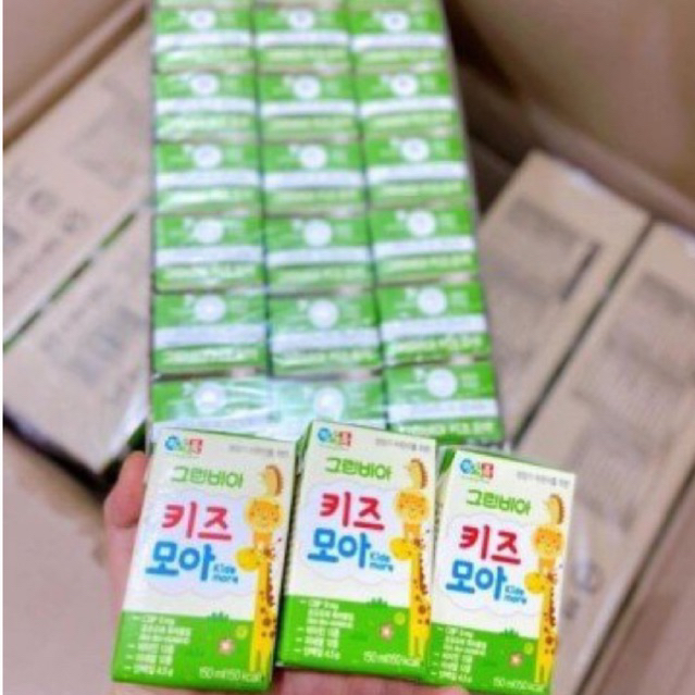 Sữa nước Greenbia HiKids Hàn 150ml tặng quà khi mua 2th