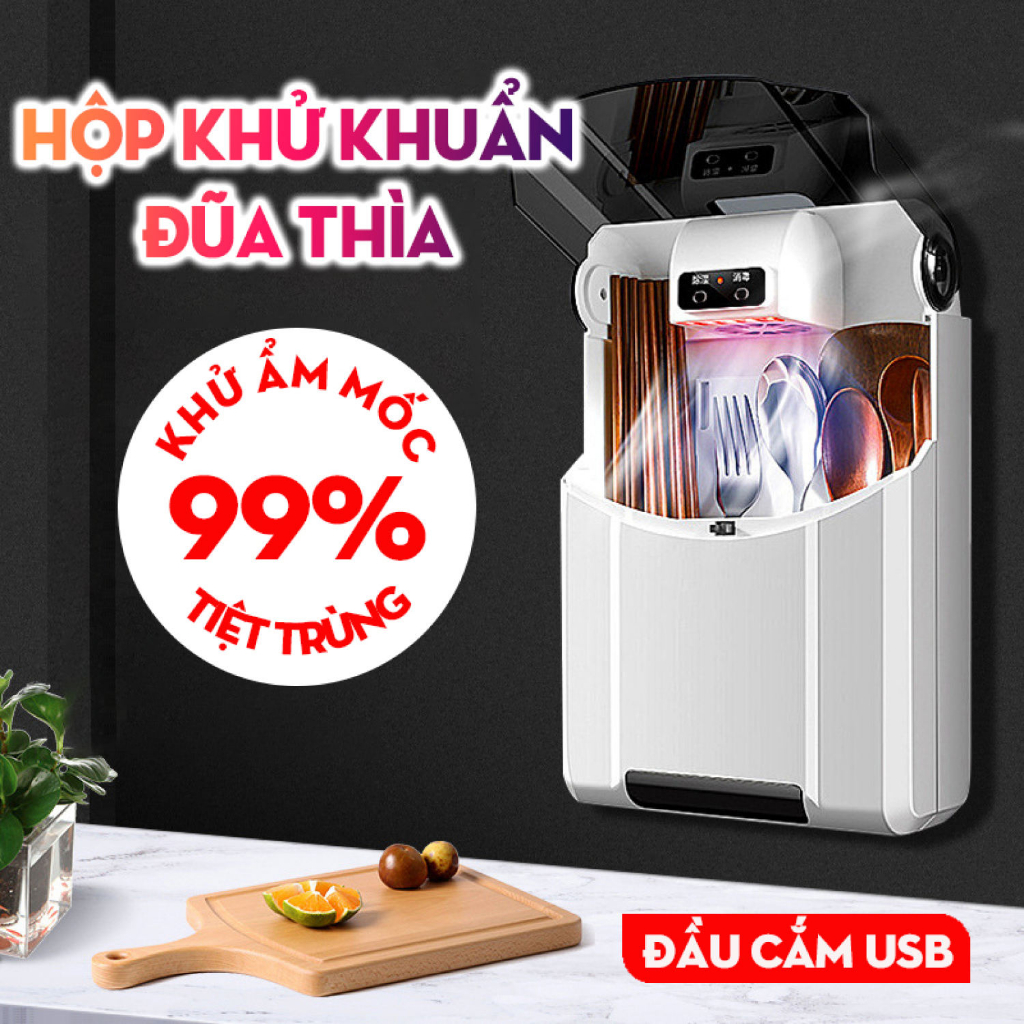 Máy sấy đũa, Máy khử khuẩn đũa thìa bằng tia UV 2023
