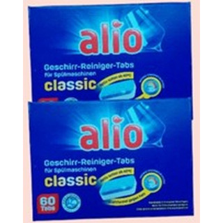VIÊN RỬA BÁT ALIO 60 VIÊN ( BÁN BUÔN BÁN LẺ ) VIÊN TỔNG HỢP 3 IN 1 DÙNG CHO MÁY RỬA BÁT