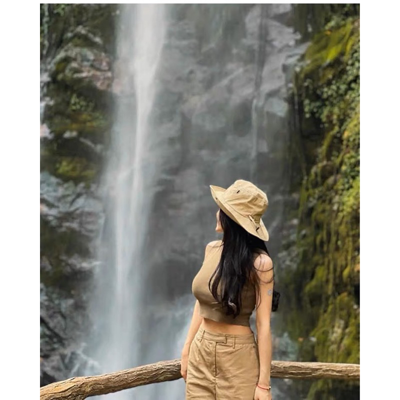 Quần túi hộp kaki dài Zara