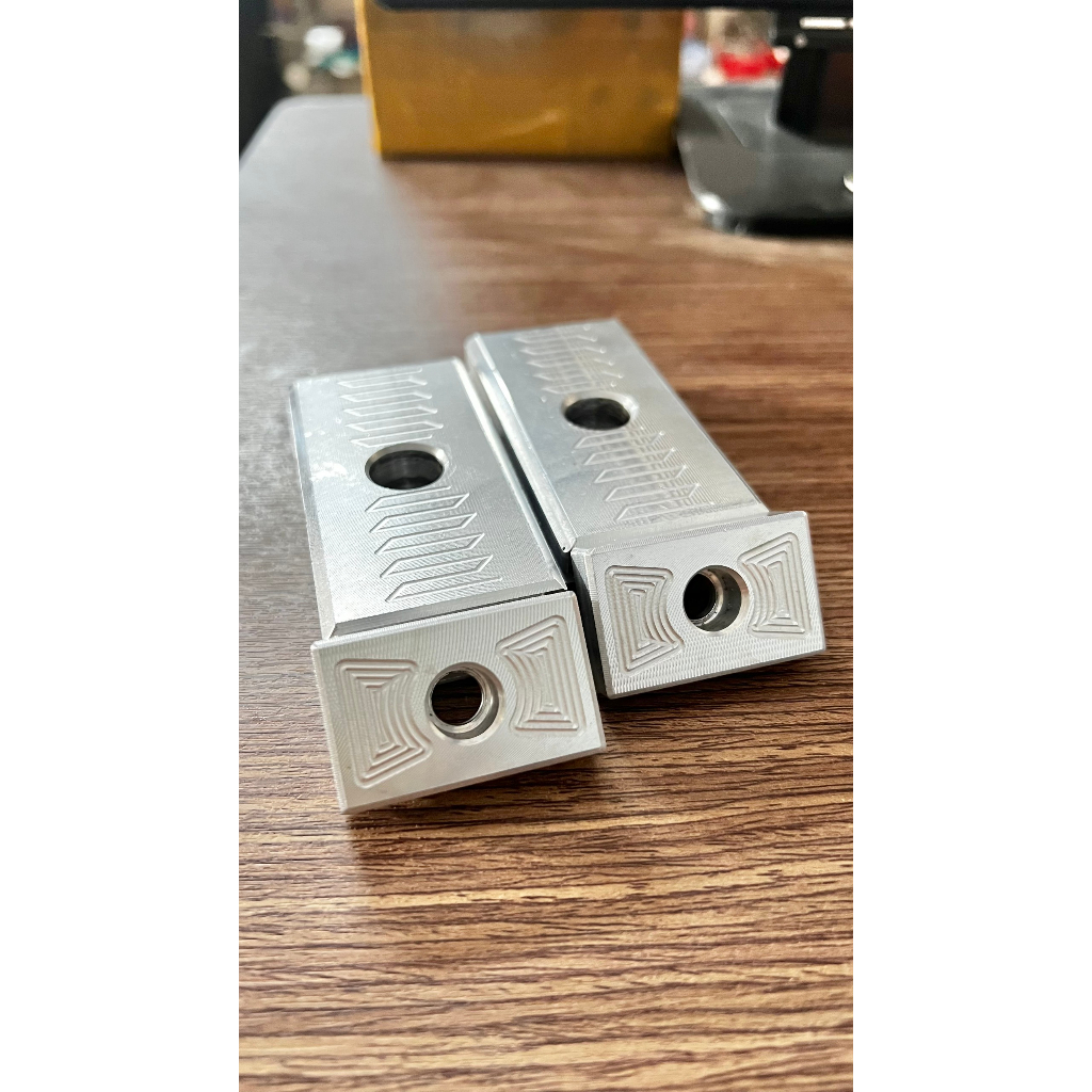 Tăng Sên Âm Jupiter Pát Pas Bát Pass Tăng Sên Jupiter Nhôm CNC Không Gỉ, Có Rãnh Thoát Nước, Lắp Như Zin