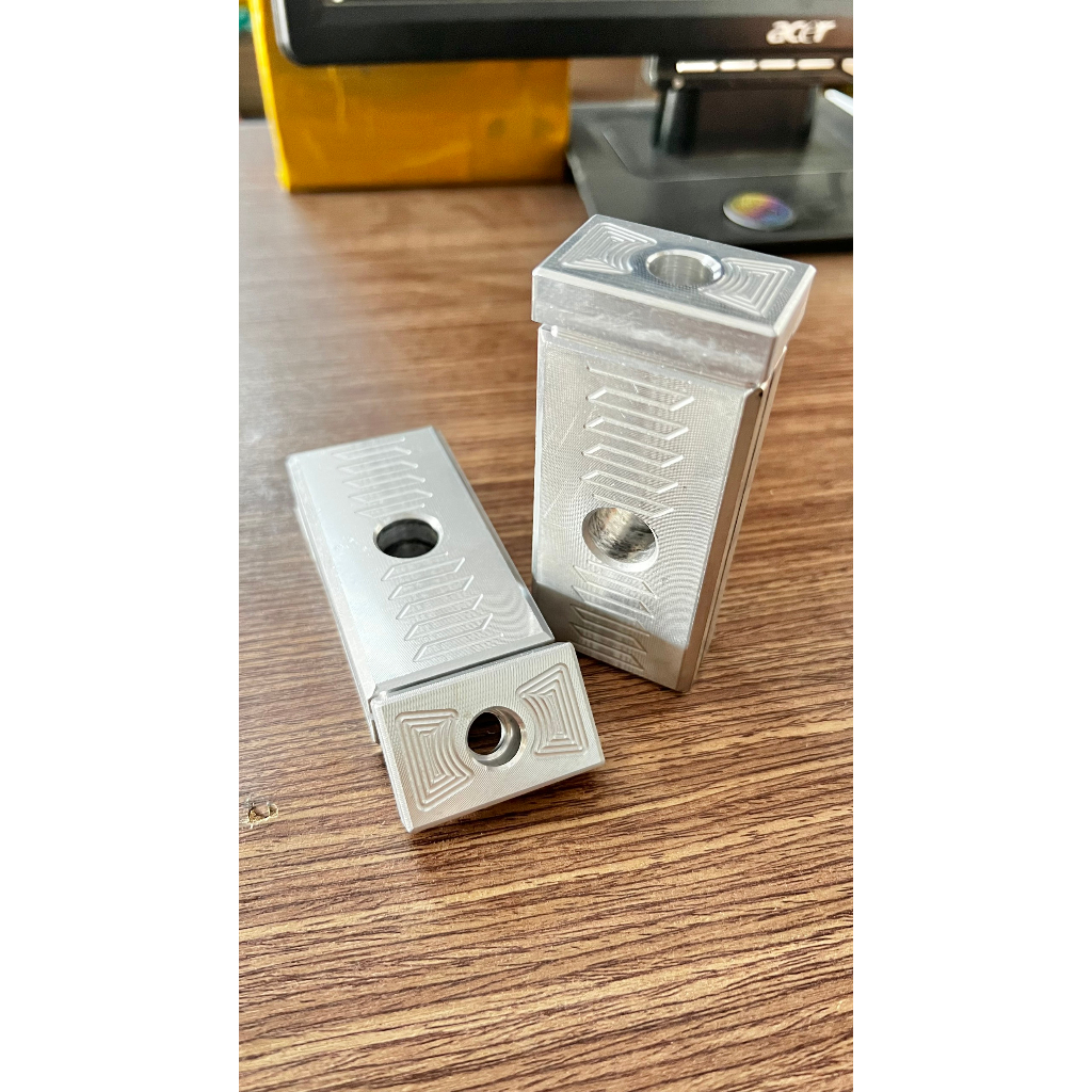 Tăng Sên Âm Jupiter Pát Pas Bát Pass Tăng Sên Jupiter Nhôm CNC Không Gỉ, Có Rãnh Thoát Nước, Lắp Như Zin