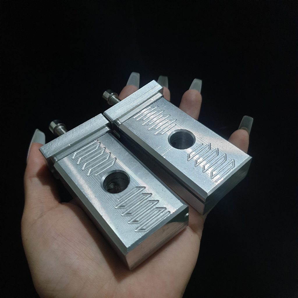 Tăng Sên Âm Jupiter Pát Pas Bát Pass Tăng Sên Jupiter Nhôm CNC Không Gỉ, Có Rãnh Thoát Nước, Lắp Như Zin