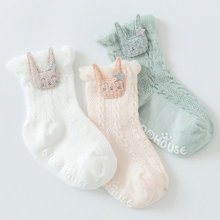 Set 3 đôi tất lưới Hàn cho bé siêu dễ thương