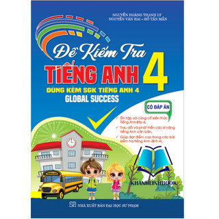 Sách - Đề kiểm tra tiếng anh 4 có đáp án