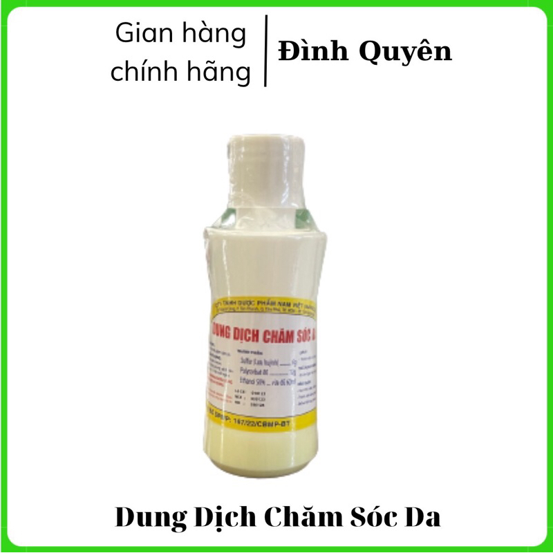 Dung Dịch Chăm Sóc Da