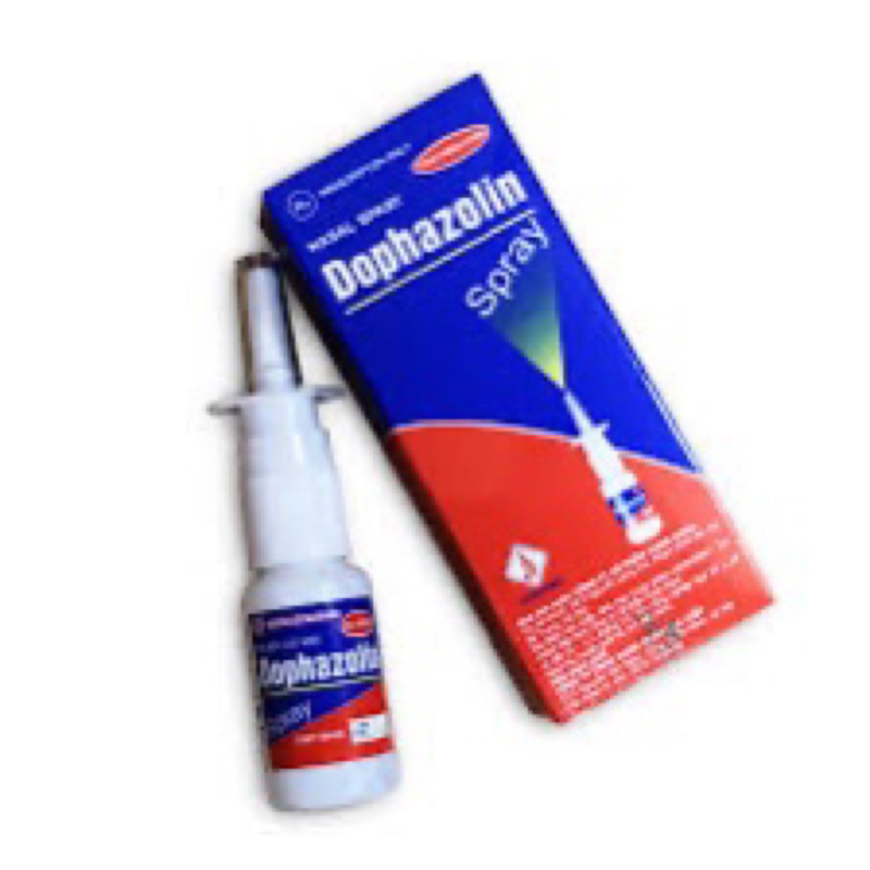 Xịt Mũi Dophazolin Spray lọ 15ml