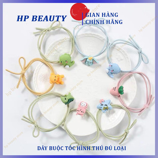 Dây buộc tóc hình thú nhiều mẫu kiểu dễ thương