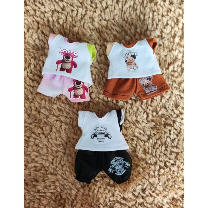 Quần áo búp bê 5in