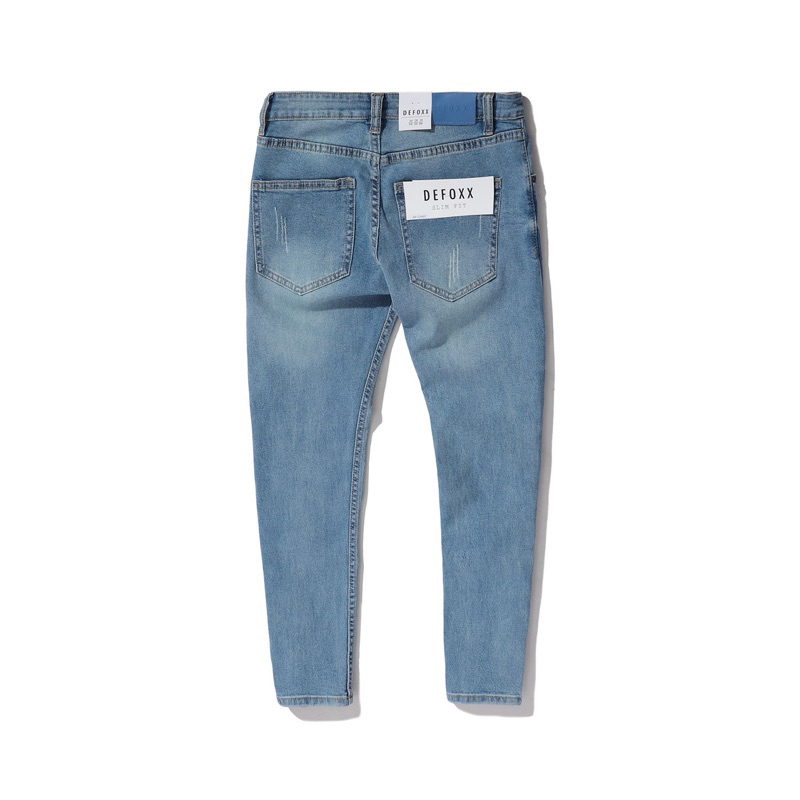 QUẦN JEAN XANH CÀO XƯỚC DEFOXX 230407