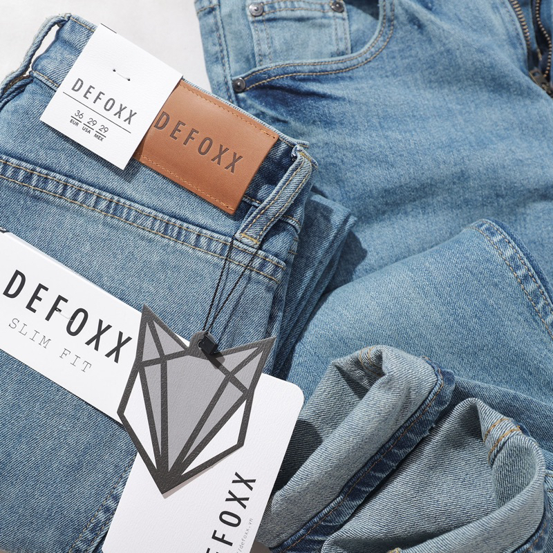 QUẦN JEAN XANH CÀO XƯỚC DEFOXX 230407