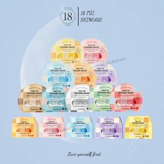 Mặt nạ banobagi stem cell vitamin mask ̣̣̣̣ - 1 miếng