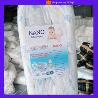 Tã bỉm quần Nano googdry 100 chiếc size s,m,l,xl...bỉm dáng ôm, thấm hút tốt, mẫu mã đa dạng