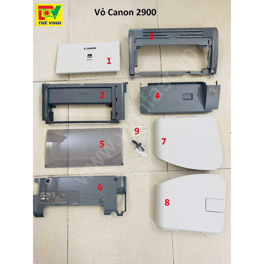 BỘ VỎ MÁY IN CANON 2900