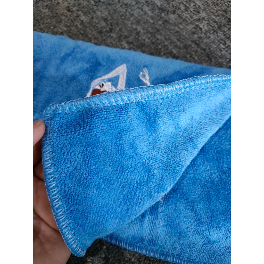 Khăn lau mồ hôi tập Yoga, Khăn cotton pha nhung thấm mồ hôi, mềm mịn