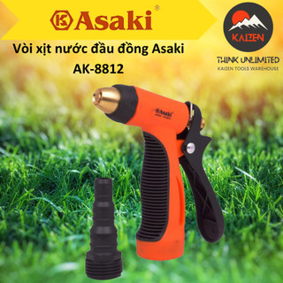 Vòi xịt nước đầu đồng to ak-8812 asaki