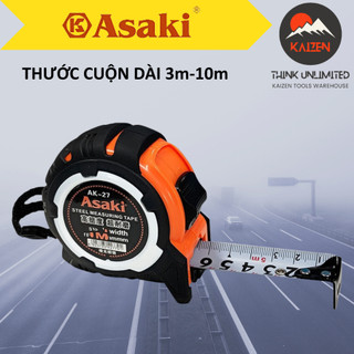 Thước cuộn 3m-10m chính hãng asaki ak-2611,ak-2776,ak-2779,ak-2782,ak-2783,ak-2682,ak-2685,ak-2686,ak-2678