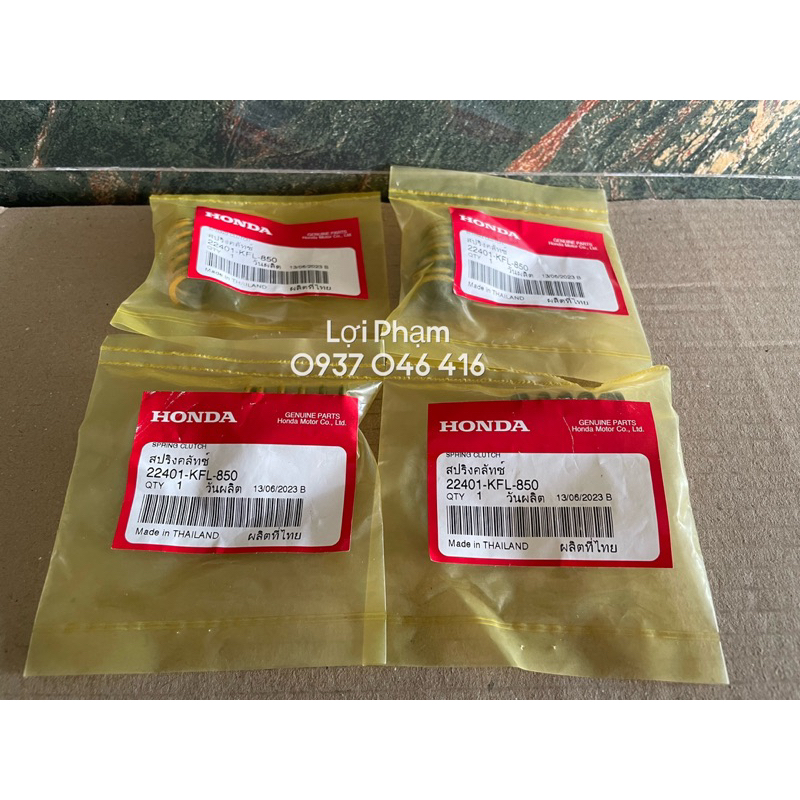 Lò xo nồi Wave thái 110 . Honda Thái Lan chính hãng 100%