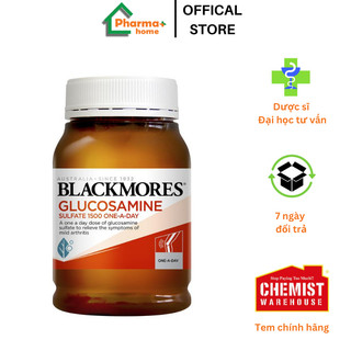 Blackmores Glucosamin Sulfate 1500 one-a-day của Úc tốt cho xương khớp, 180 viên