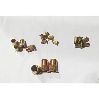 Bộ 10 con đai ốc rút, ecu rút, tán rút các loại m4, m5, m6, m10