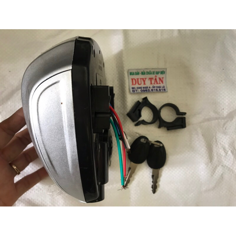 Đầu đèn xe đạp điện asama