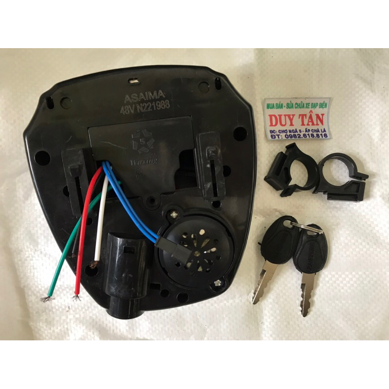 Đầu đèn xe đạp điện asama