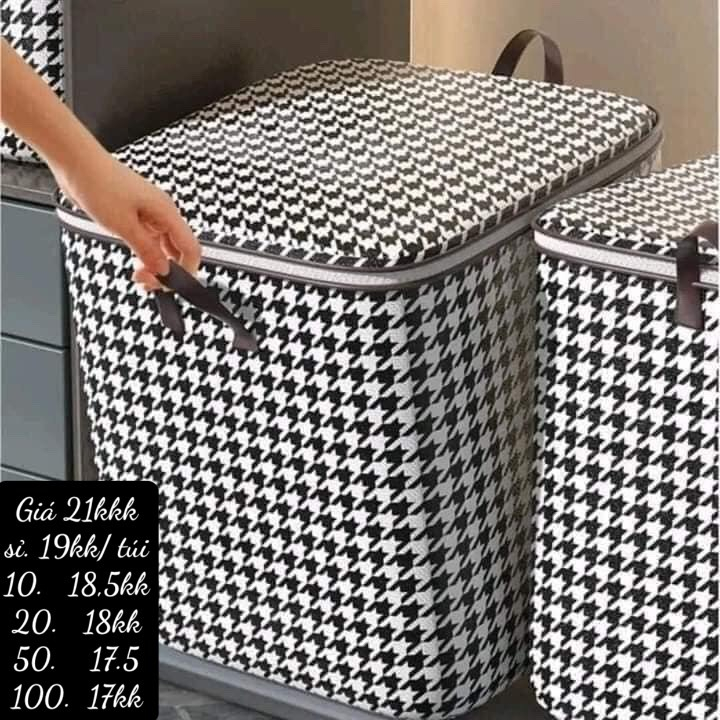 TÚI ĐỰNG ĐA NĂNG MẪU CARO