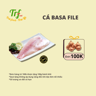Cá ba sa phi lê Truefood thơm ngon túi 500g