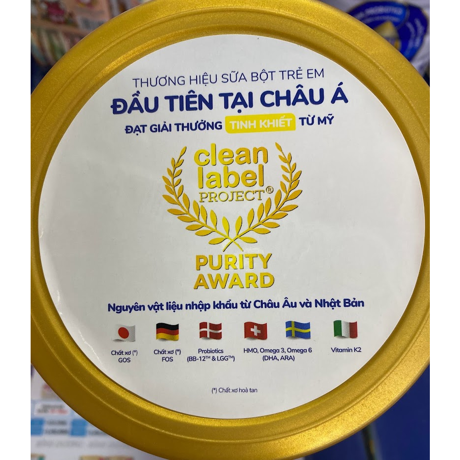 Sữa Vinamilk Optimum Gold 800g số 1, 2, 3, 4