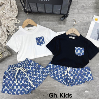 [SIZE NHÍ+ĐẠI] SÉT BỘ THUN ĐÙI BÉ GÁI MIU. MIU
