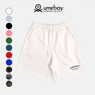  Quần short nam nữ sooc đùi thể thao oversize streetwear in Umebay UMS32U vải cotton 