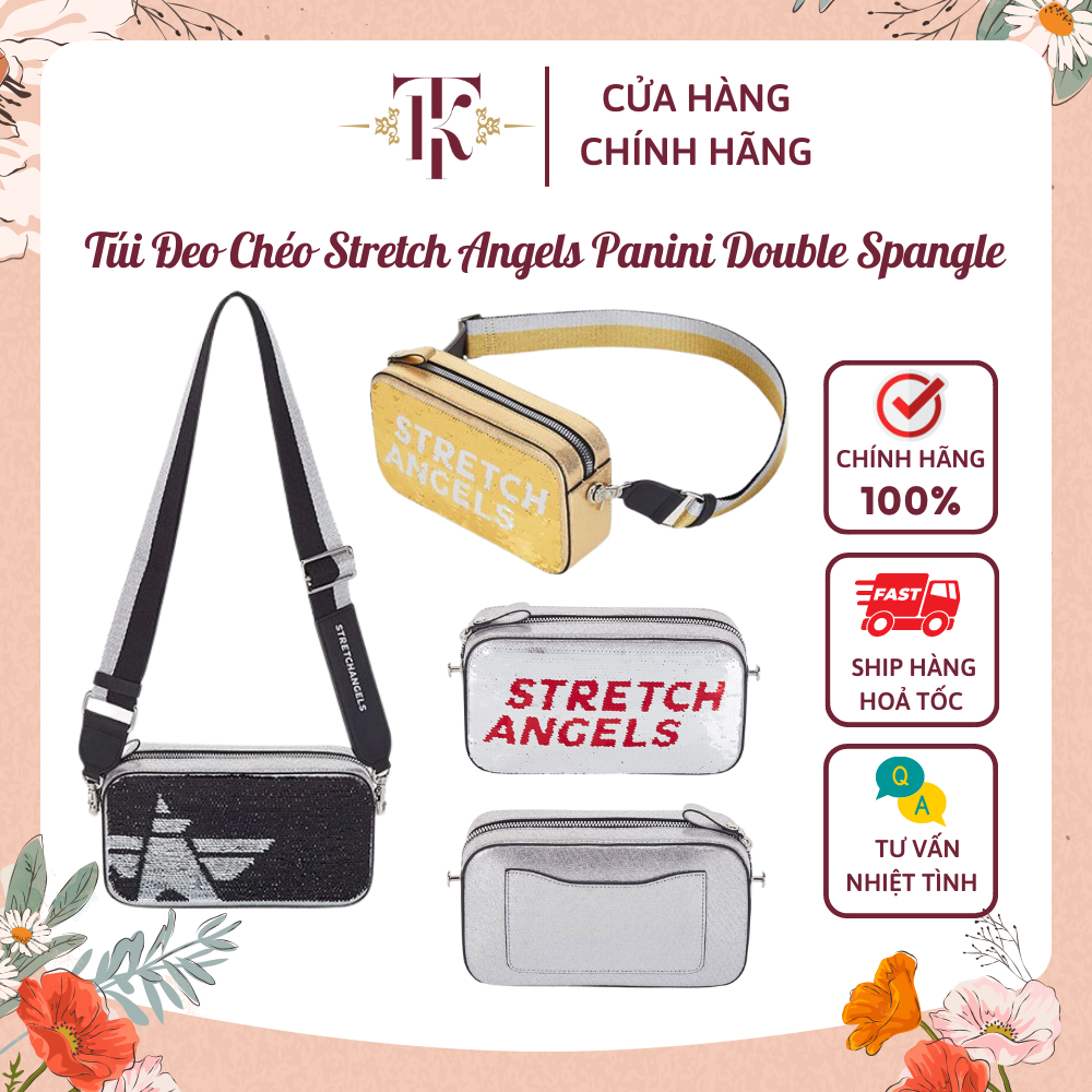 Túi Đeo Chéo Stretch Angels Panini Double Spangle Chính Hãng