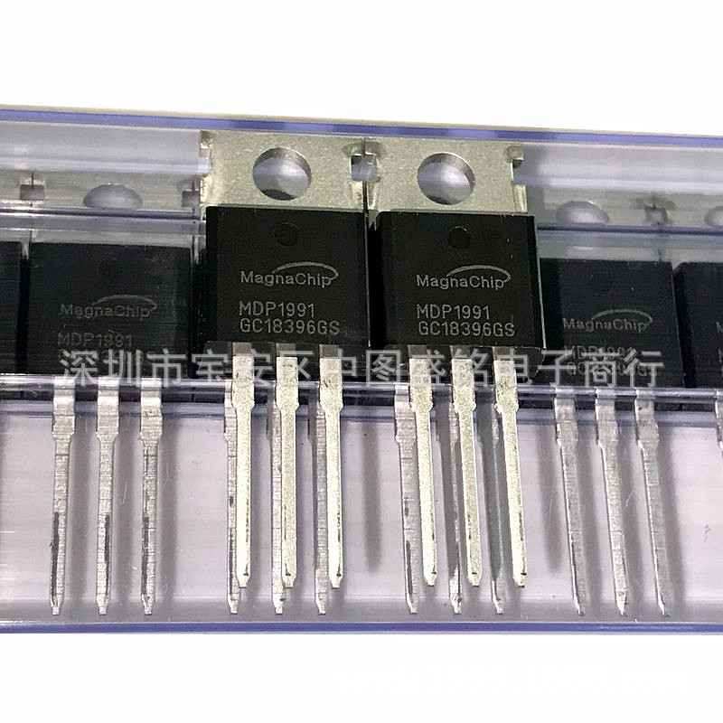 Mosfet MDP1991 100V120A5.9mΩ hàng new