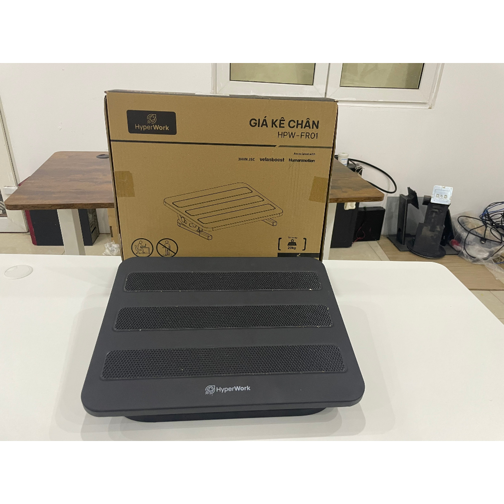 Gác Chân Công Thái Học Ergonomic Footrest -PR01- Kê Chân Văn Phòng