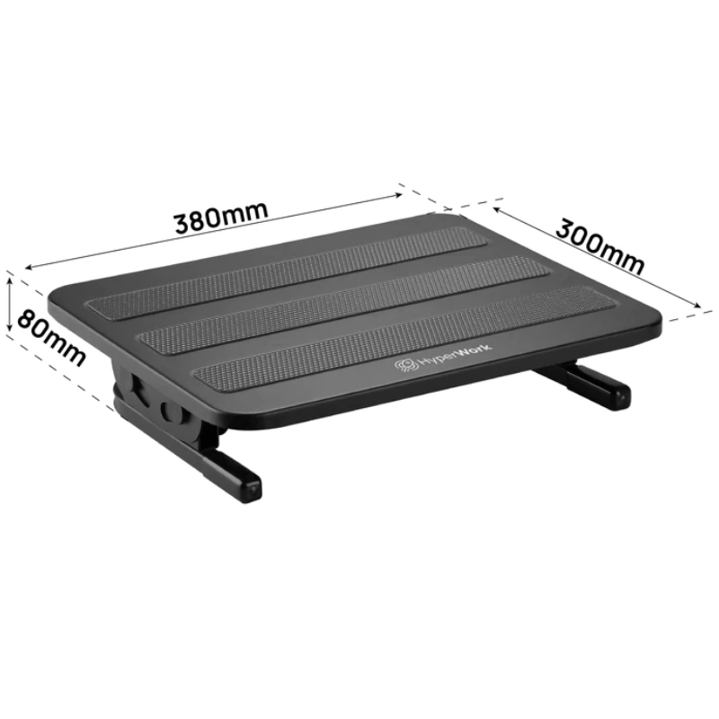Gác Chân Công Thái Học Ergonomic Footrest -PR01- Kê Chân Văn Phòng