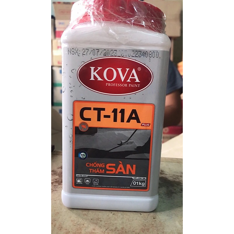 chống thấm KOVA sàn và tường (loại 1L)