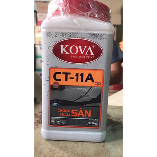 Chống thấm KOVA sàn và tường