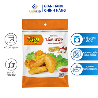 60g bột chiên tẩm ướp tài ký - hàng chính hãng!