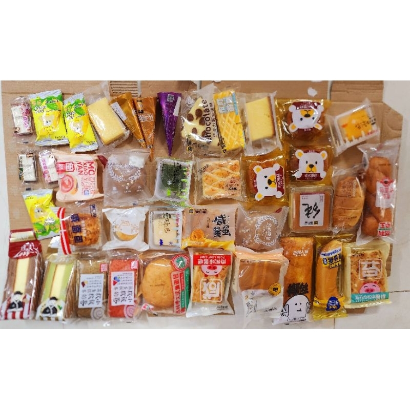 BÁNH MIX ĐÀI LOAN THÙNG MIX 2KG