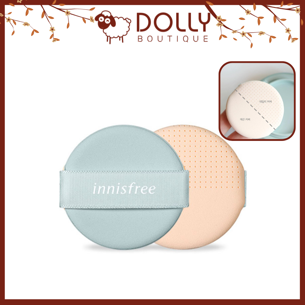 Mút Tán Phấn Nước Innisfree No-Sebum Powder Cushion Puff 1pcs | BigBuy360 - bigbuy360.vn