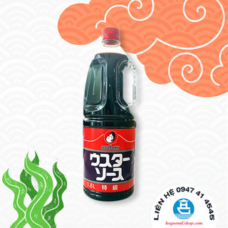 Xốt dùng Worcestershire Sauce Otafuku 1.8L