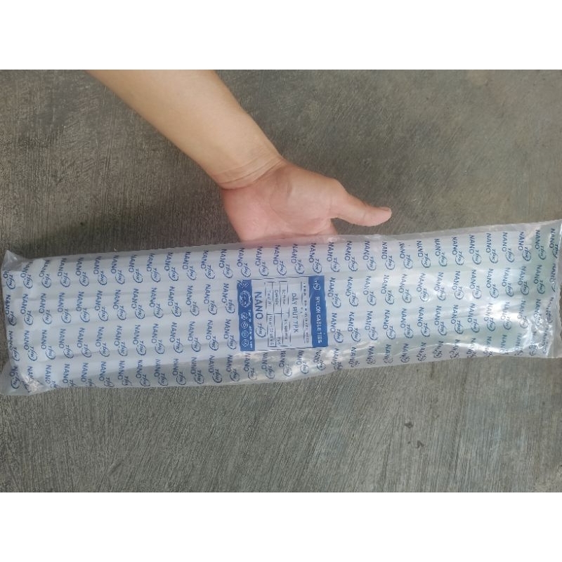 Dây rút nhựa  màu trắng 3*100,4*150,5*200,5*250