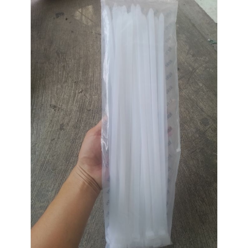 Dây rút nhựa  màu trắng 3*100,4*150,5*200,5*250